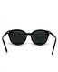 Prada Black Round Sunglasses