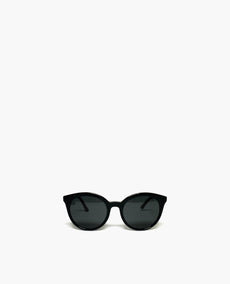 Prada Black Round Sunglasses