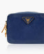 Prada Double Zip Crossbody Bag in Saffiano Leather Small