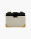 Prada Cahier Two Toned Bag