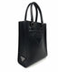 Prada Small Embossed Smooth Leather Tote