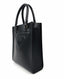 Prada Small Embossed Smooth Leather Tote