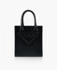 Prada Small Embossed Smooth Leather Tote