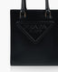 Prada Small Embossed Smooth Leather Tote