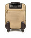 Prada Golden Trolley Rolling Luggage