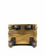 Prada Golden Trolley Rolling Luggage