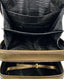 Prada Golden Trolley Rolling Luggage