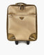 Prada Golden Trolley Rolling Luggage