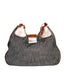 Prada Jeans Moon Dark Denim Shoulder Bag