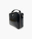 Prada Medium Brique Brushed Leather Bag Black