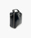 Prada Medium Brique Brushed Leather Bag Black