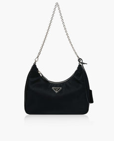 Prada Re-Edition 2005 Shoulder Bag Nylon Black