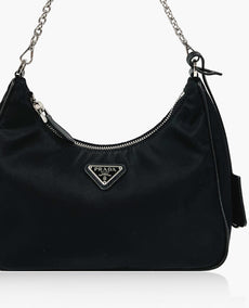 Prada Re-Edition 2005 Shoulder Bag Nylon Black