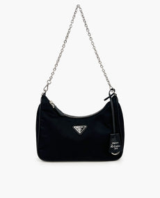 Prada Re-Edition 2005 Shoulder Bag Nylon Black