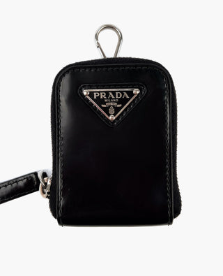 Prada Pouch Coin Purse Black