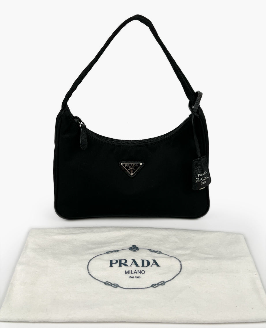 Prada re edition 2000 fake vs real hotsell