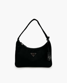 Prada Re-Edition 2000 Re-Nylon Bag Black