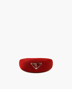 Prada Re-Nylon Red Headband