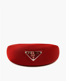 Prada Re-Nylon Red Headband