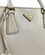 Prada Galliera Saffiano Tote Ivory