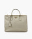 Prada Galliera Saffiano Tote Ivory