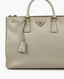 Prada Galliera Saffiano Tote Ivory