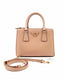 Prada Galleria Saffiano Leather Medium Bag Powder Pink