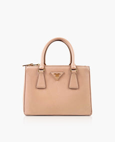 Prada Galleria Saffiano Leather Medium Bag Powder Pink