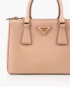 Prada Galleria Saffiano Leather Medium Bag Powder Pink