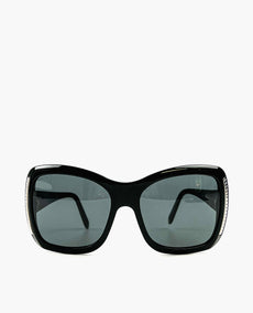 Prada Black Tortoise Shell Sunglasses