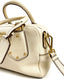 Prada White Vitello Daino käsilaukku Talcosta