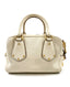 Prada White Vitello Daino Handbag in Talco