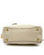 Prada White Vitello Daino Handbag in Talco