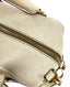 Prada White Vitello Daino Handbag in Talco