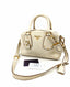 Prada White Vitello Daino Handbag in Talco