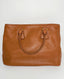 Prada Vitello Daino Leather Tote Brandy