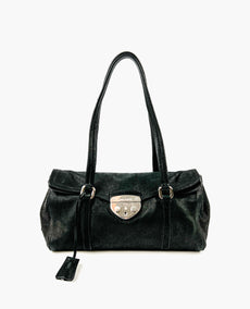 Prada Antic Easy A Push lock Shoulder Bag