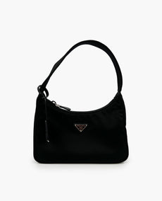 Prada Re-Edition 2000 Re-Nylon Bag Black