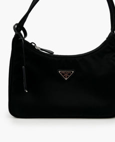 Prada Re-Edition 2000 Re-Nylon Bag Black