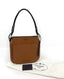 Prada Margit Shoulder Bag Cognac