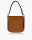 Prada Margit Shoulder Bag Cognac