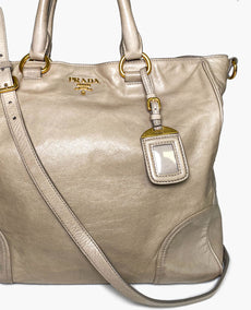 Prada Vitello Shine Cammeo