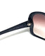 Prada Black Butterfly Frame Sunglasses