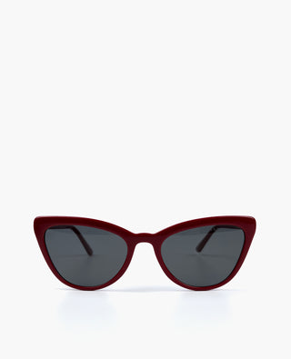Prada Catwalk Sunglasses Red