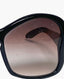 Prada Black Butterfly Frame Sunglasses