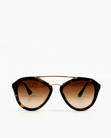 Prada Cinema Brown Sunglasses