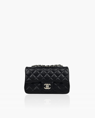 Chanel Timeless Mini Rectangular Lambskin Black SHW