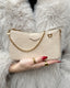Louis Vuitton Easy On Pouch Empreinte Monogram Cream