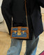 Louis Vuitton Denim Calfskin Malletage Trunk Clutch