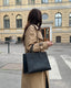 Louis Vuitton Onthego MM Black Leather